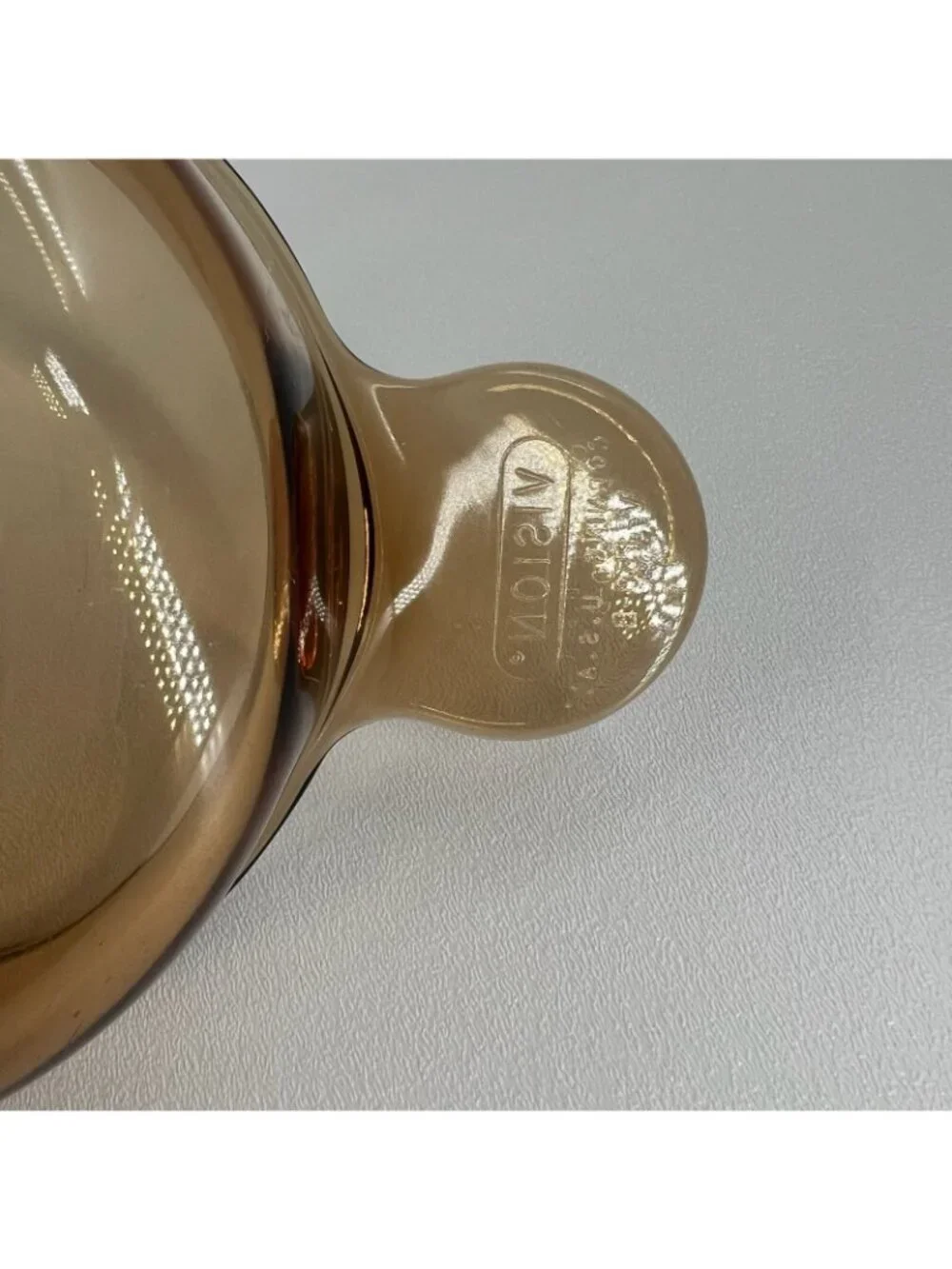 Corning Visions Amber Glass 5
